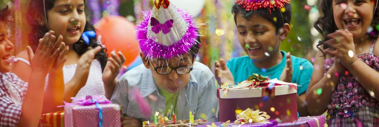 BIRTHDAY PARTIES