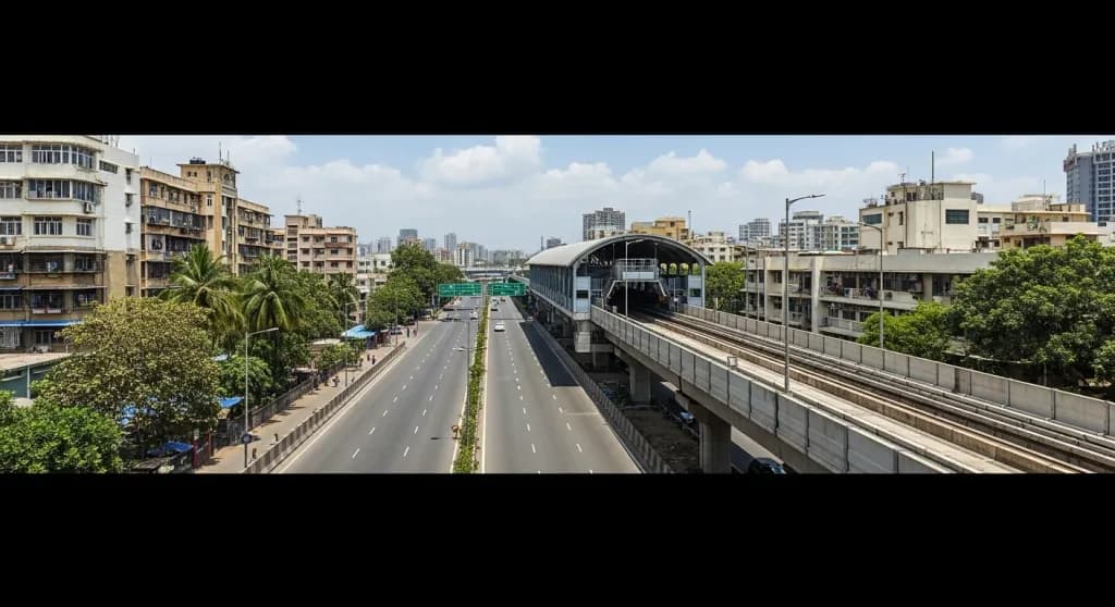 Mumbai Eastern Express Highway 1