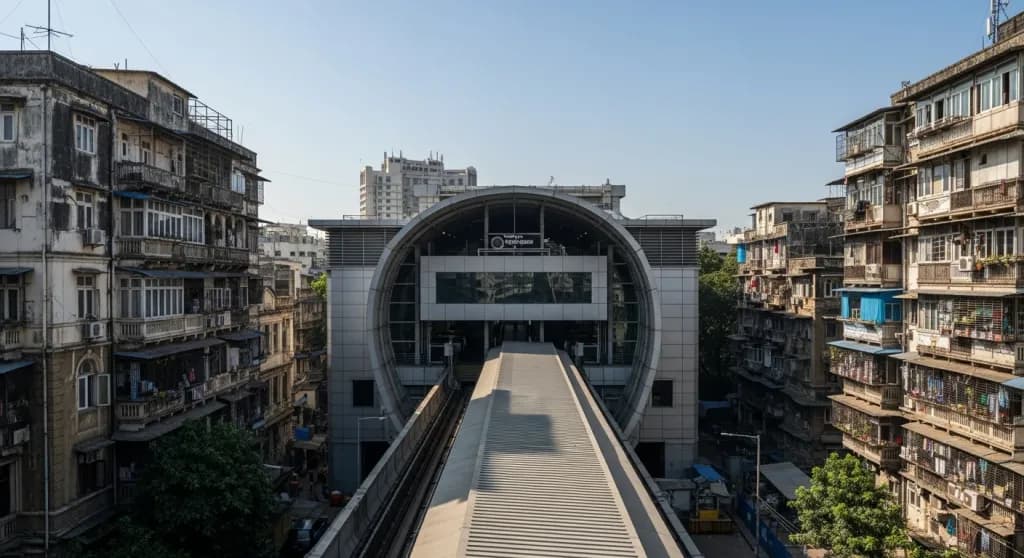 Mumbai Grant Road 1