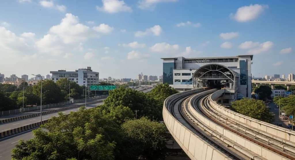 Mumbai JVLR Junction 1