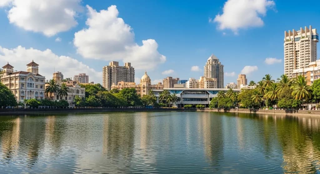 Mumbai Powai Lake 1