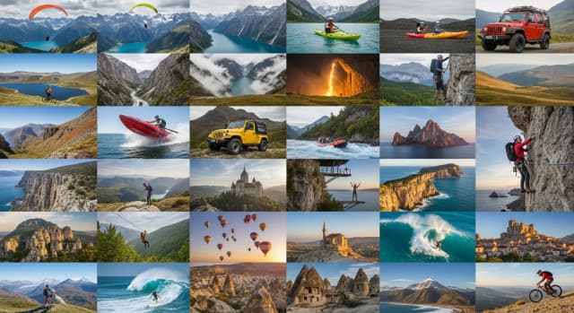 40 Best Extreme Day Trips in Europe for 2025