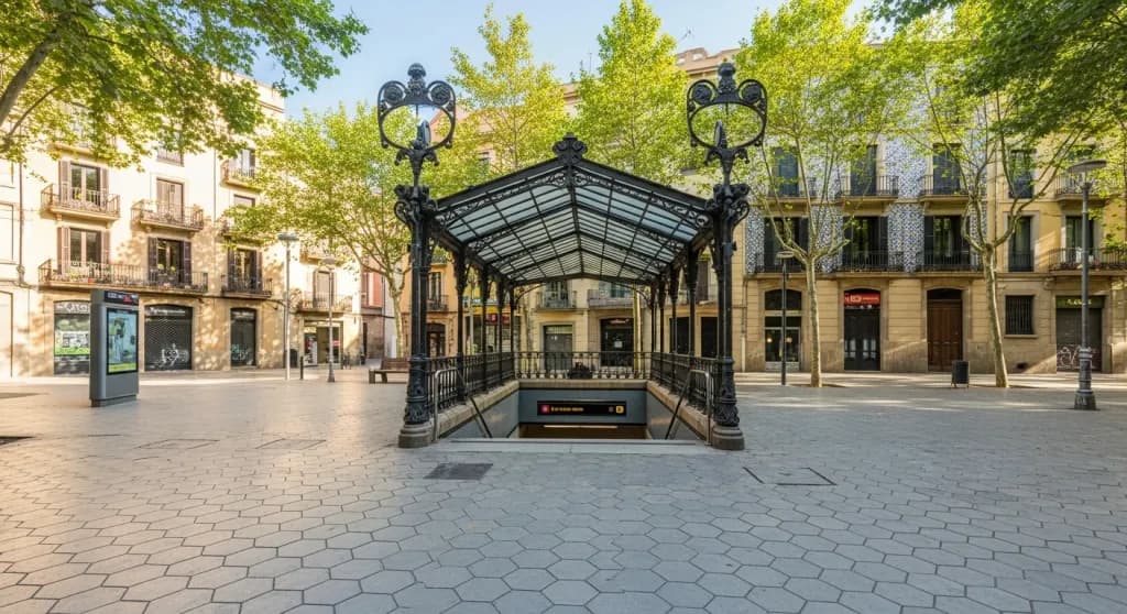 Catalonia Plaça Molina (FGC) 1