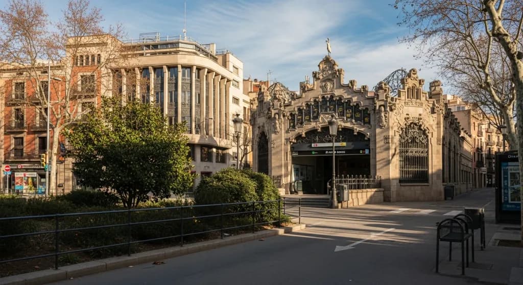 Catalonia Sant Andreu Arenal 1