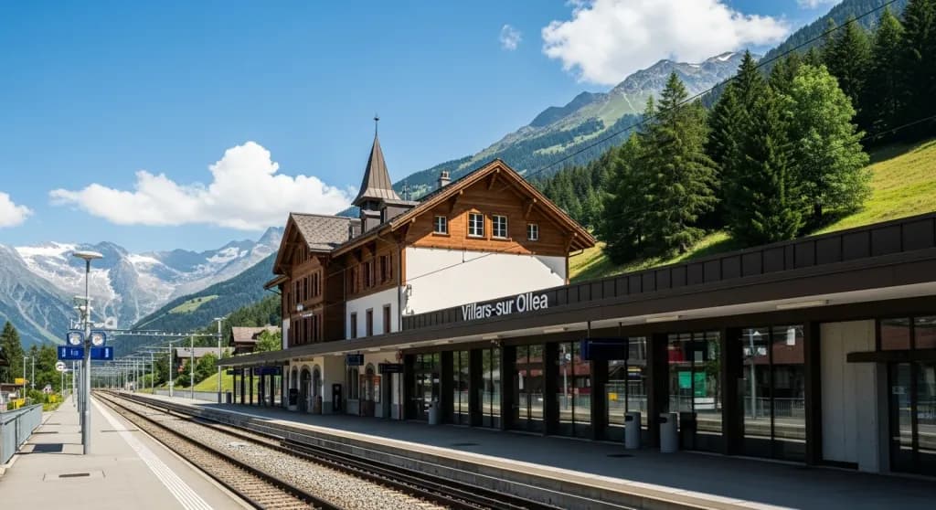 Vaud Villars-sur-Ollon 1
