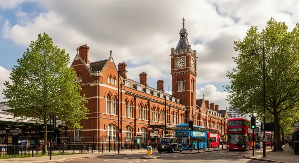 England King’s Cross 1
