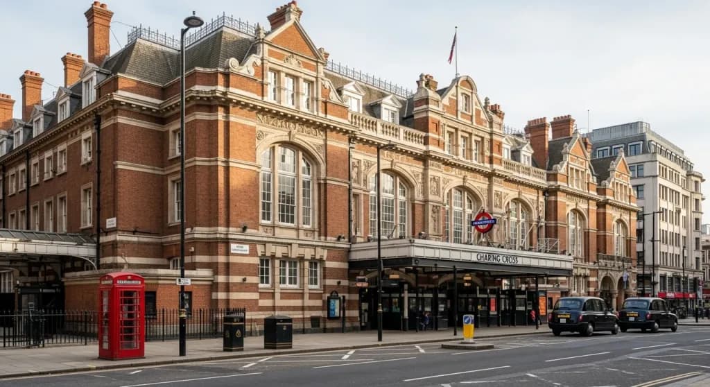England London Charing Cross 1