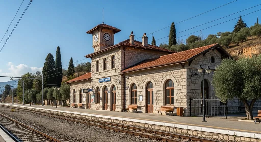 Mersin Tarsus railway station 1