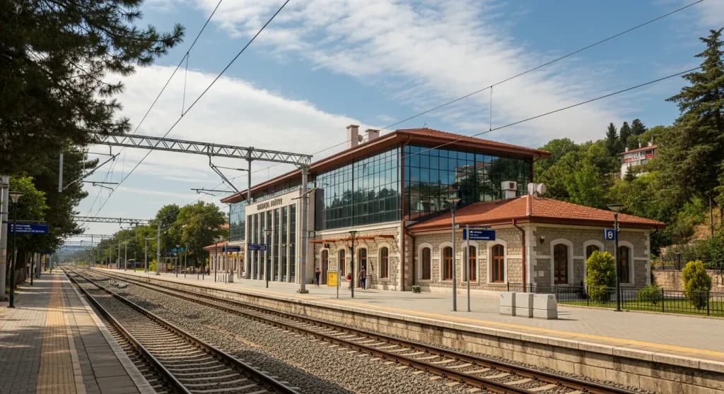 Sakarya Arifiye railway station 1