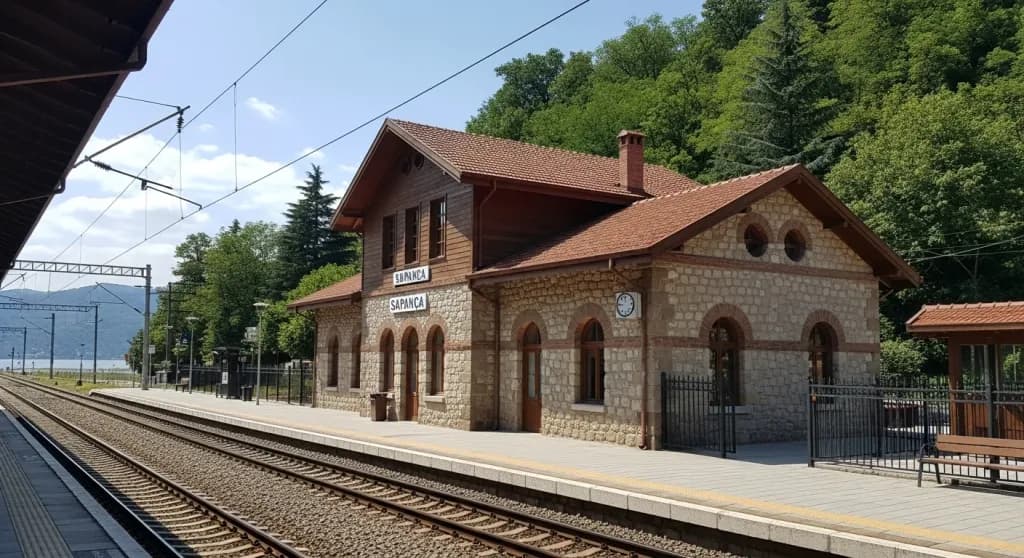 Sakarya Sapanca railway station 1