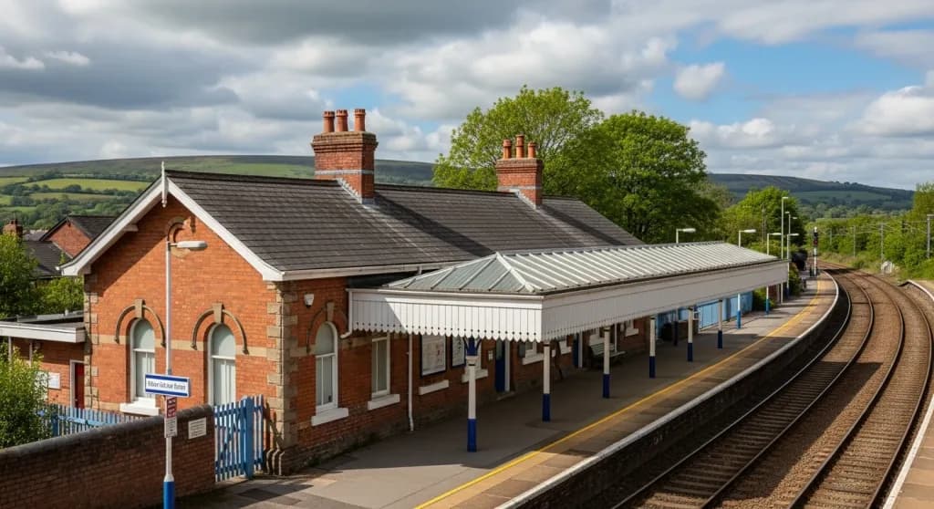 Wales Shotton 1