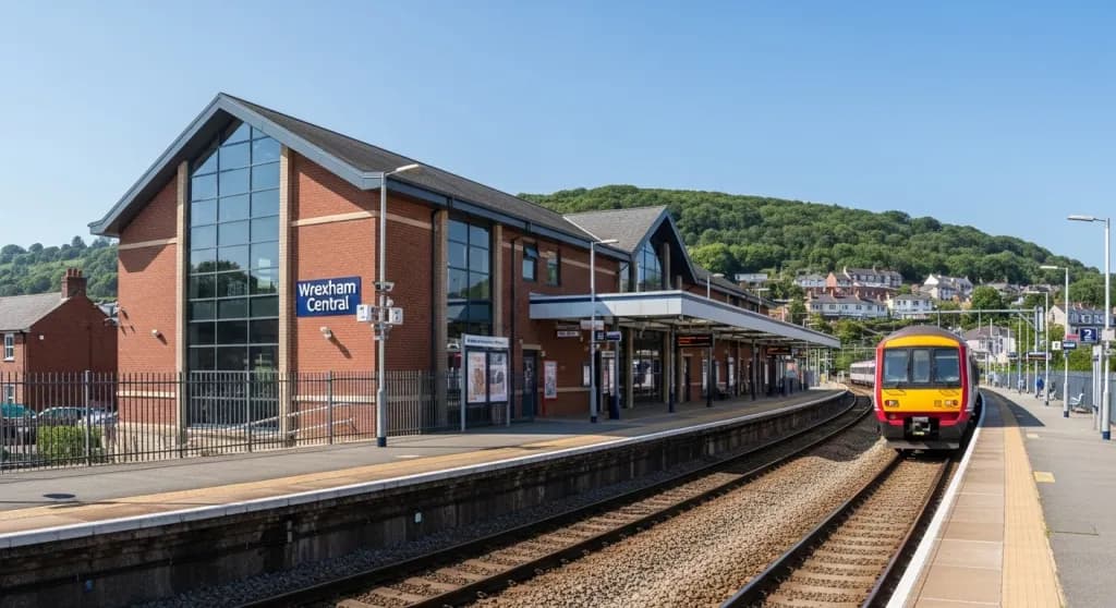 Wales Wrexham Central 1