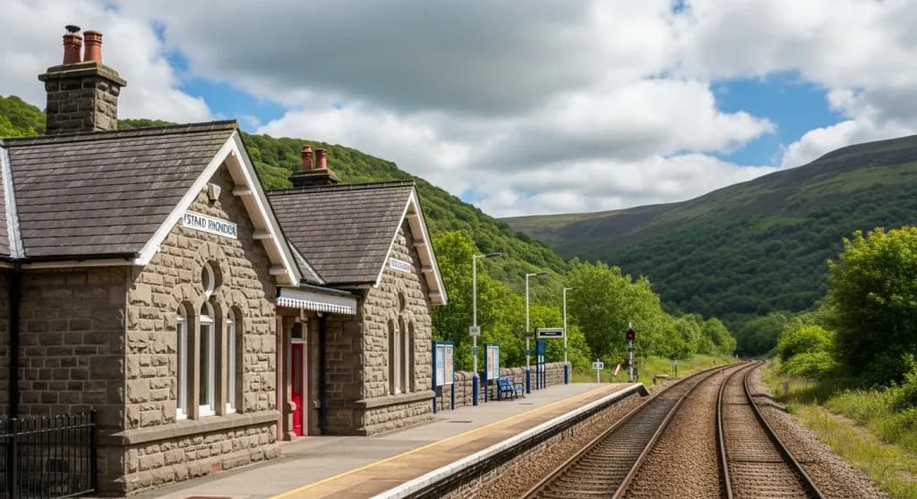 Wales Ystrad Rhondda 1
