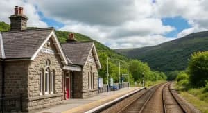 Wales Ystrad Rhondda