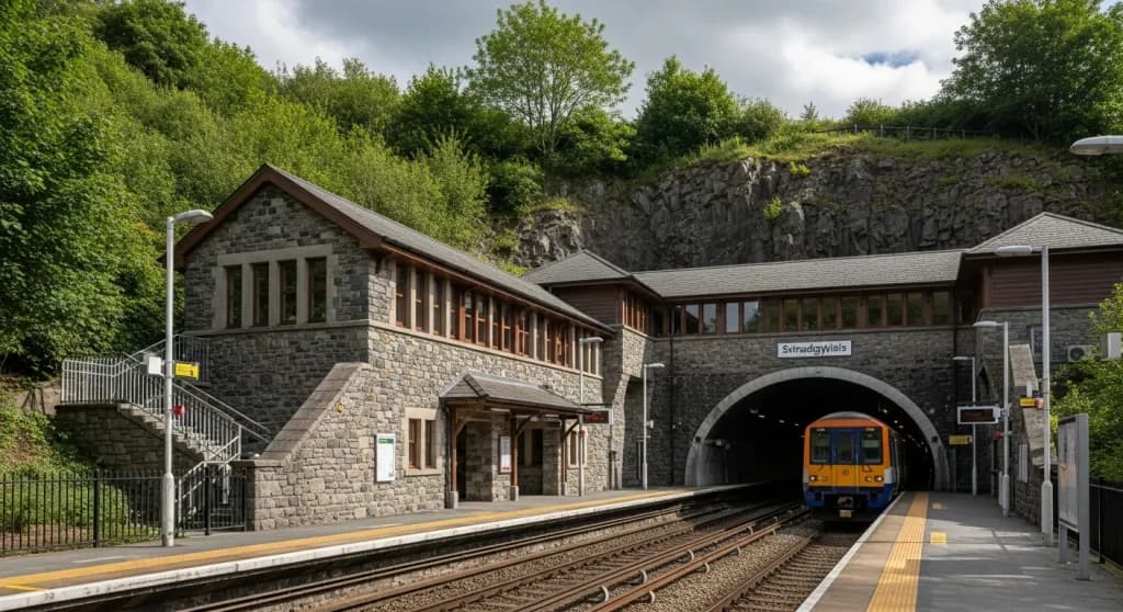 Wales Ystradgynlais 1