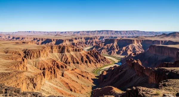 Fishriver Canyon