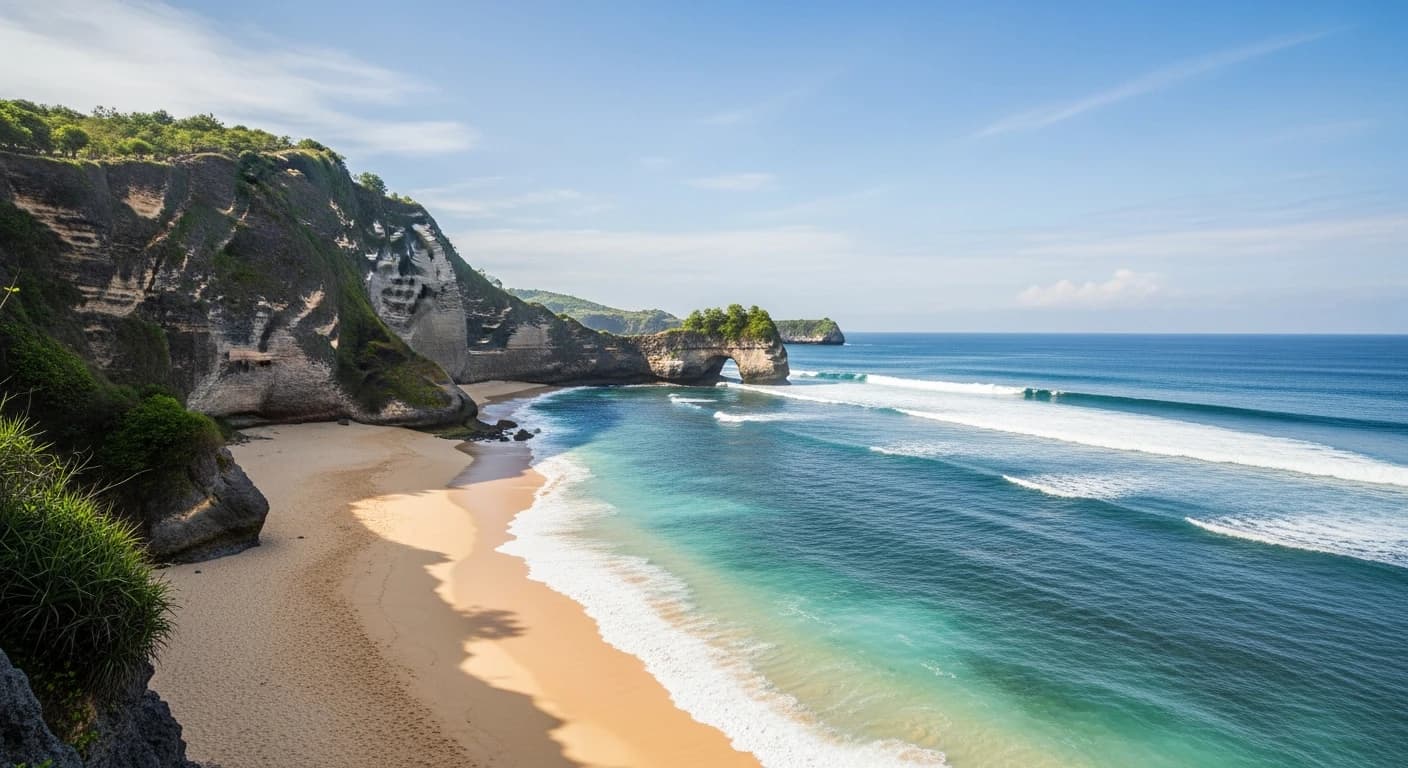 Balangan Beach