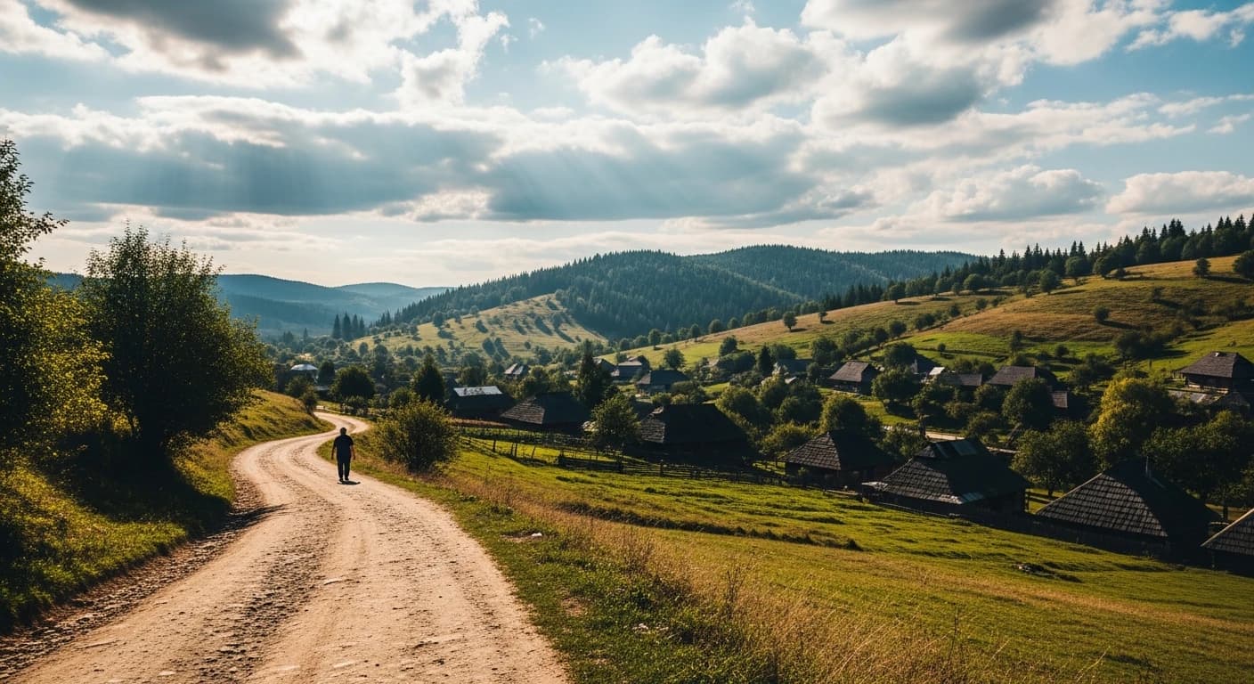 Nekhachevo Village