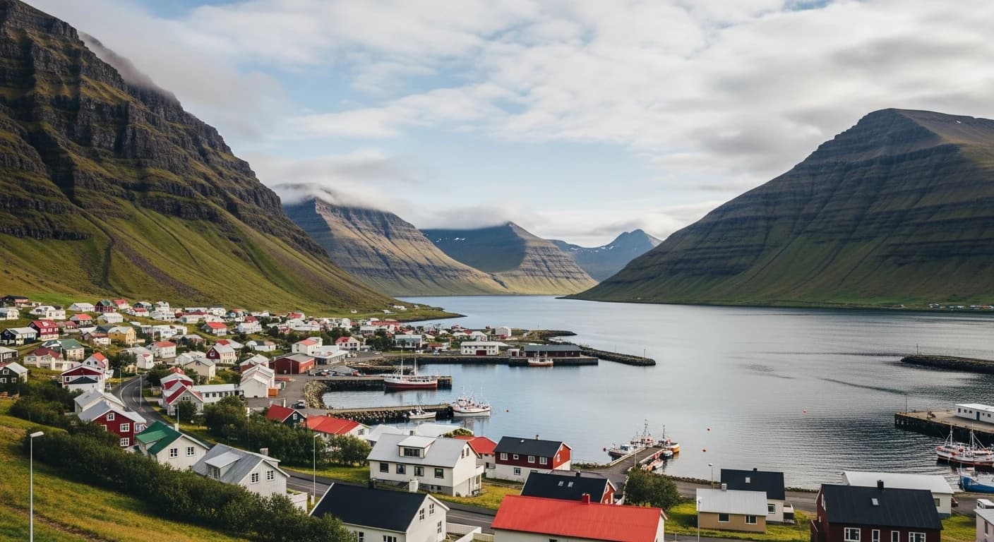 Eskifjoerdur