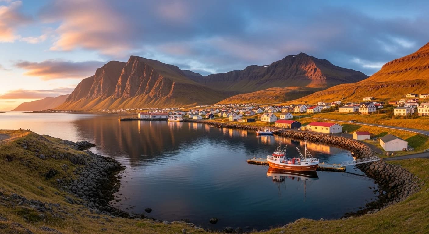 Eskifjorur