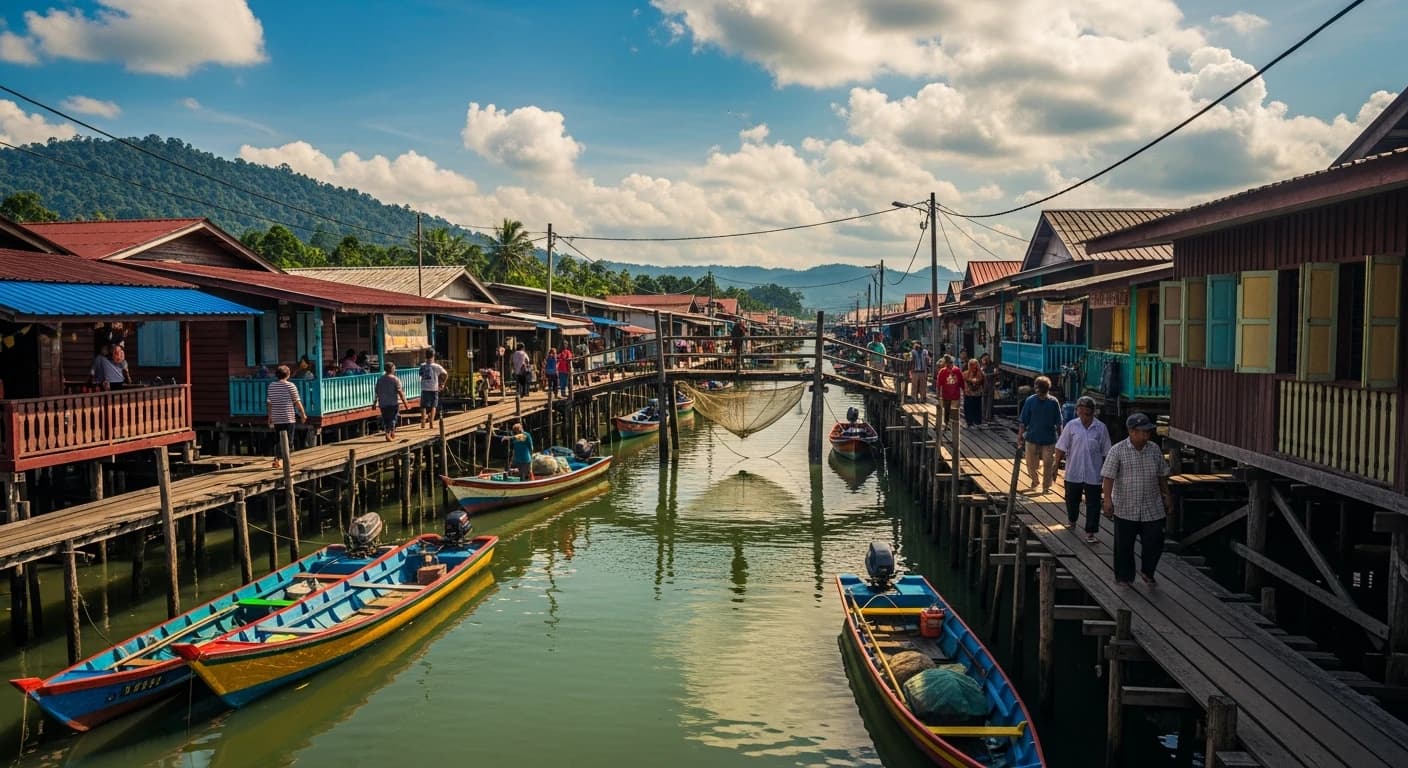 Kampong Labohan Dagang