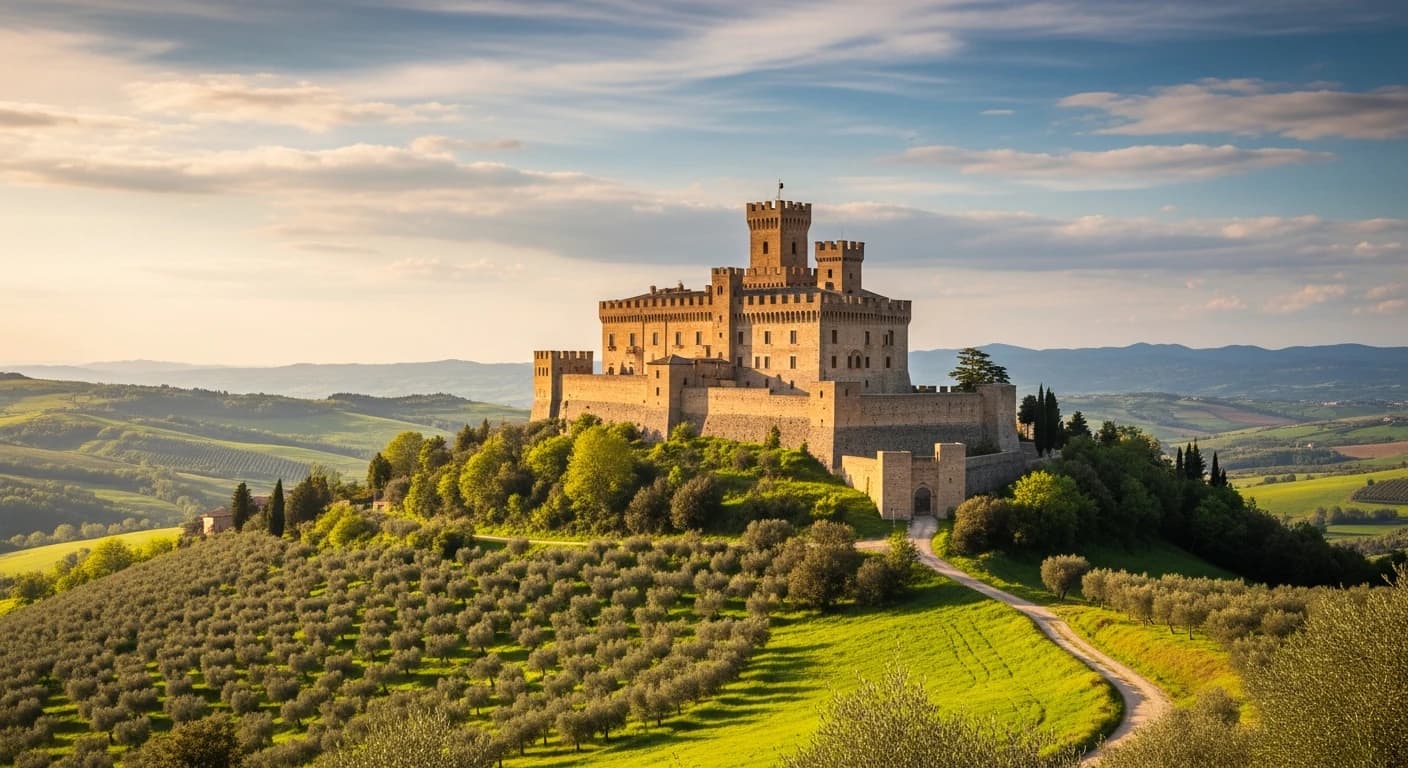 Castle of Montegiove