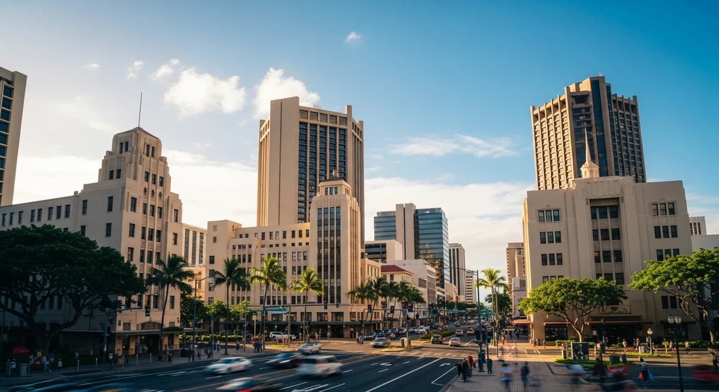 Downtown Honolulu