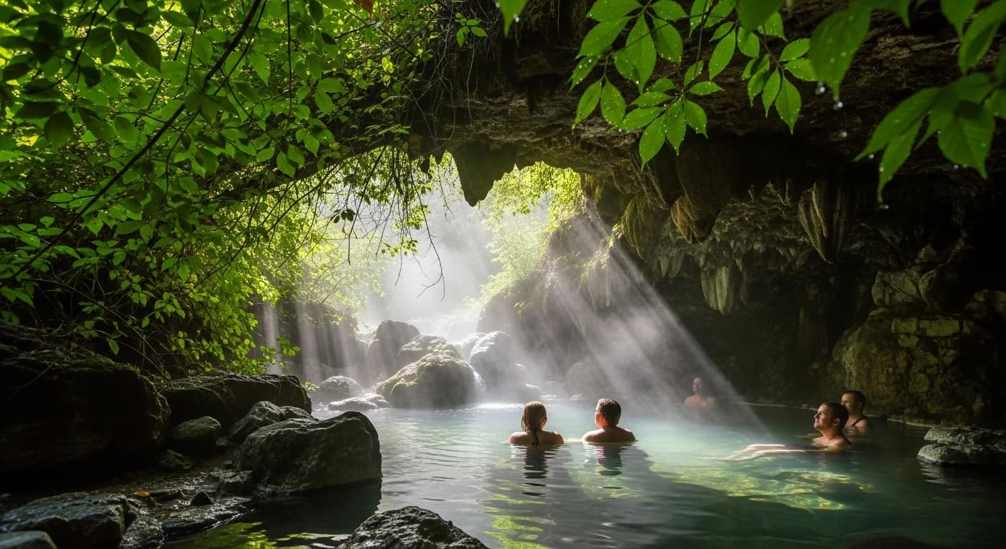 Ainsworth Hot Springs
