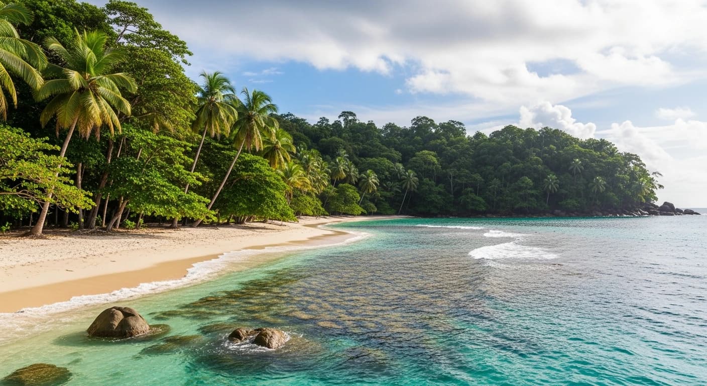 Isla Bastimentos National Marine Park
