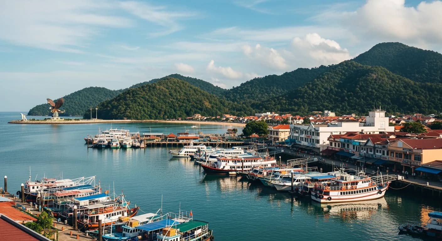 Kuah Pulau Langkawi