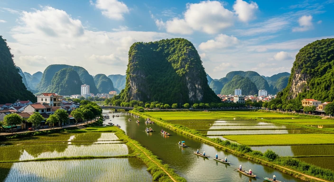 Thanh Pho Ninh Binh