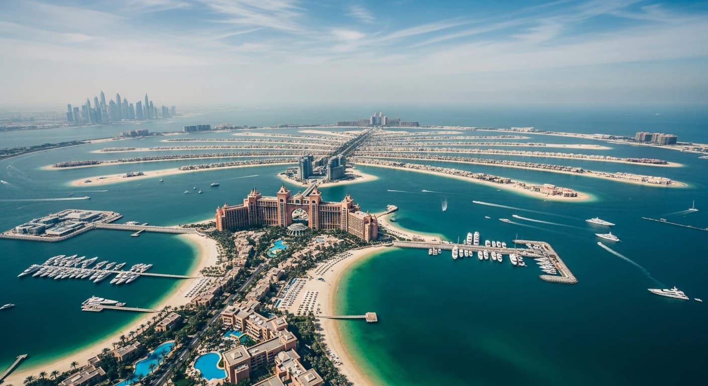 The Palm Islands