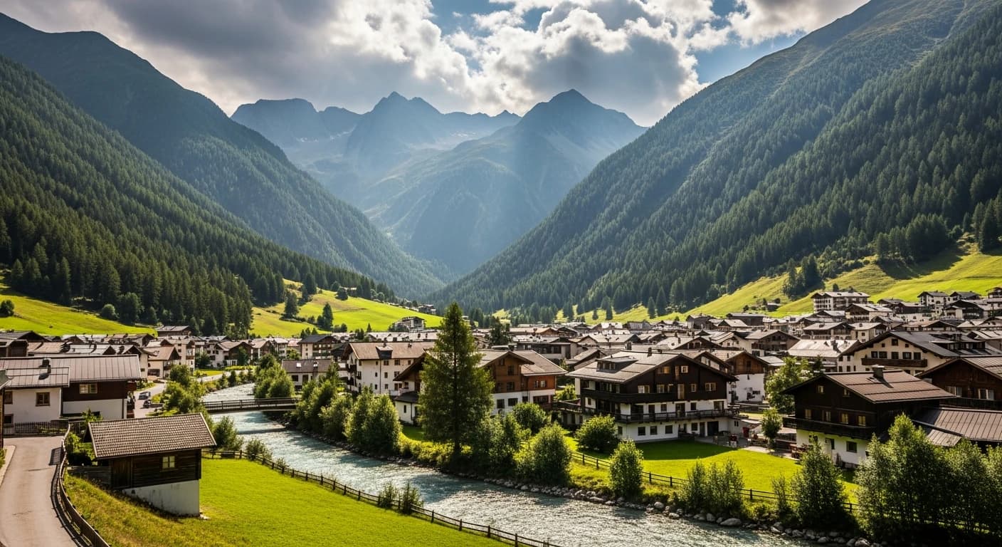 Arzl im Pitztal