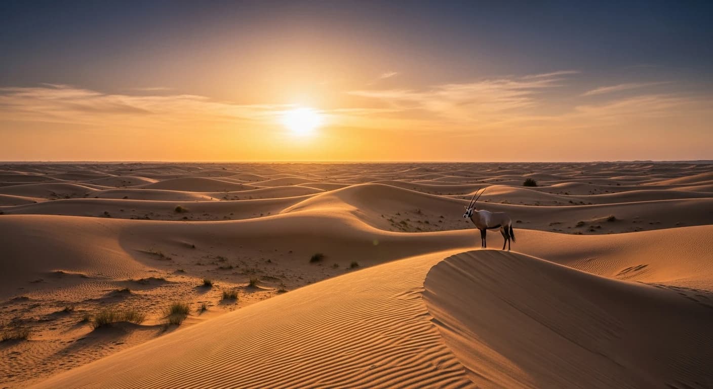 Dubai Desert Conservation Reserve