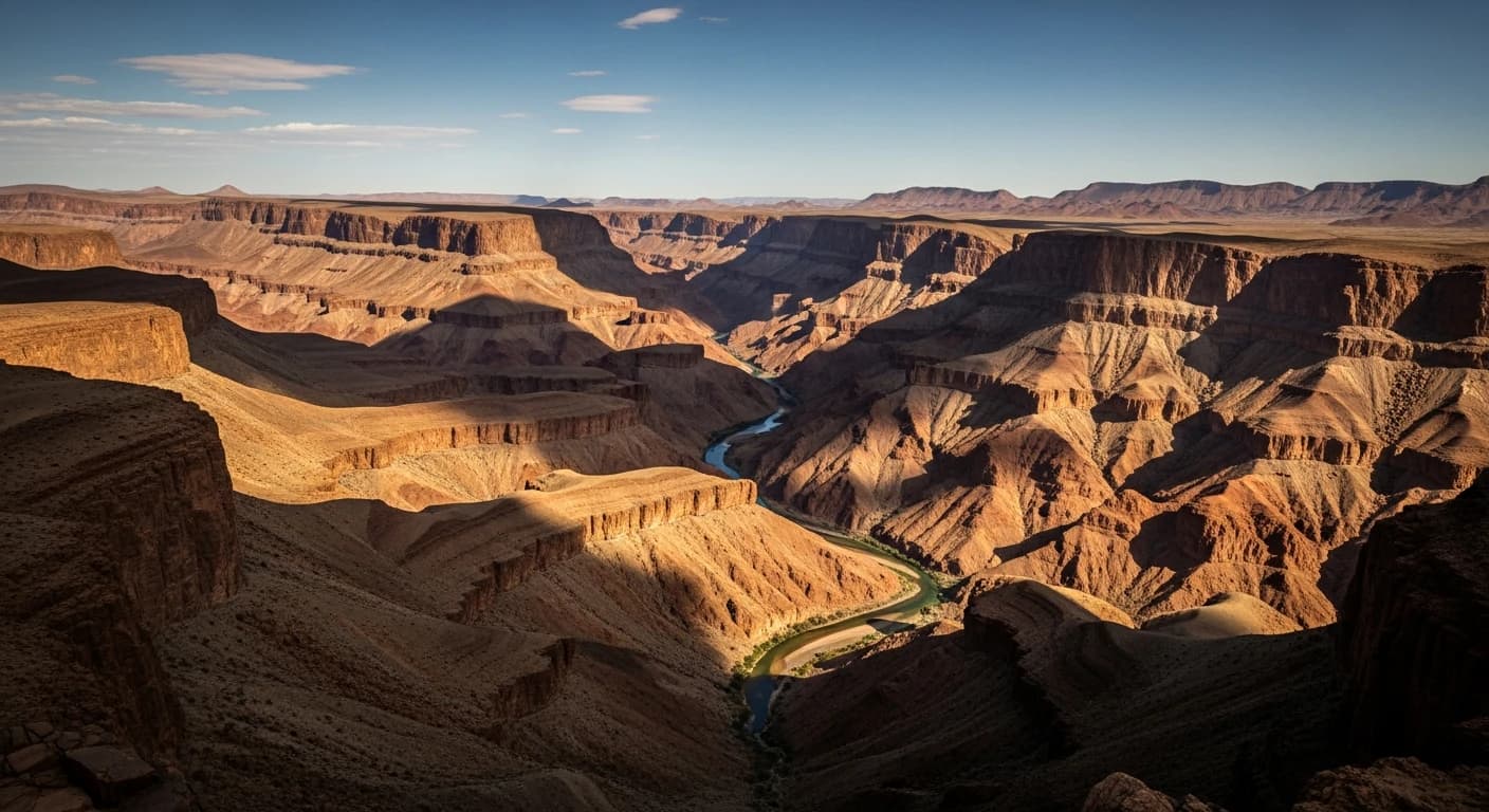 Fish River Canyon
