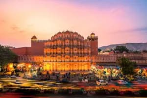 Royal Journey: Explore Forts, Palaces & Wildlife in 10 Nights