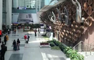 Indira Gandhi International Airport - DEL