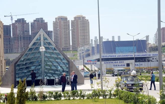Avtovaghzal Metro Baku 1