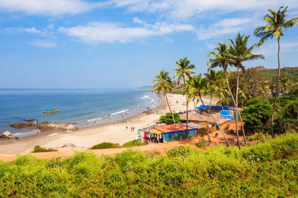 Baga Beach 1
