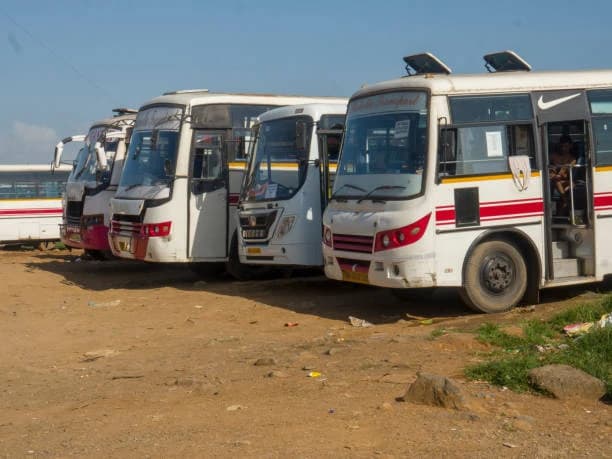 Kaloor Bus Stand 2