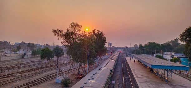 Bhubaneswar Railway Station thumb 1