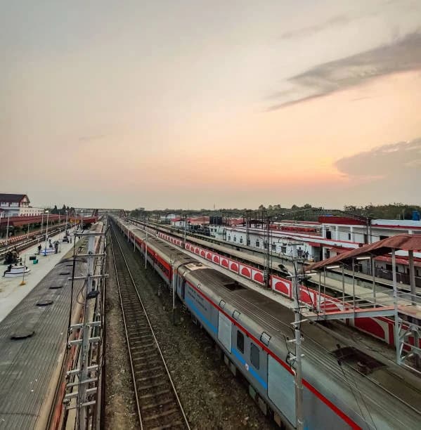 Bhubaneswar Railway Station 2