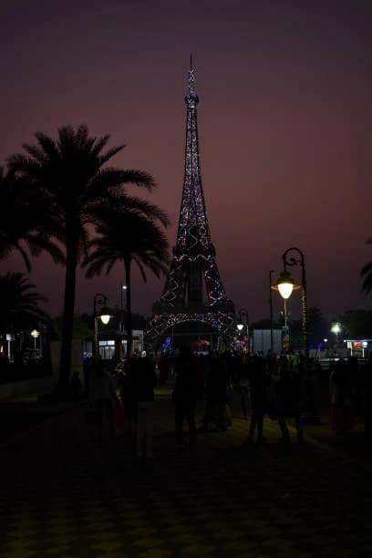 Replica of Eiffel Tower 2