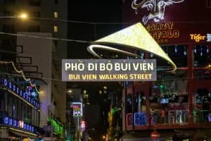 Bui Vien Walking Street
