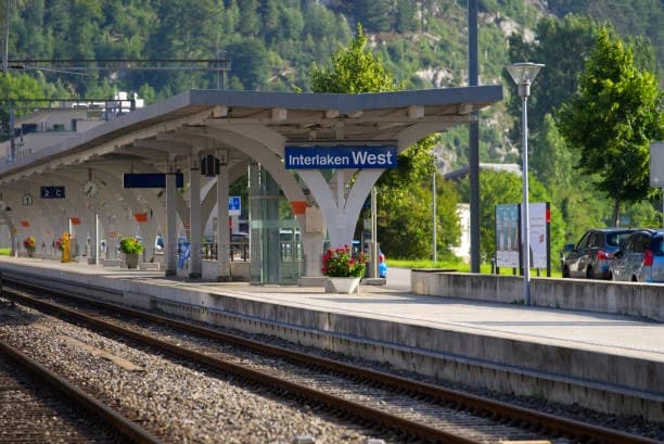 Interlaken West Railway Station 2