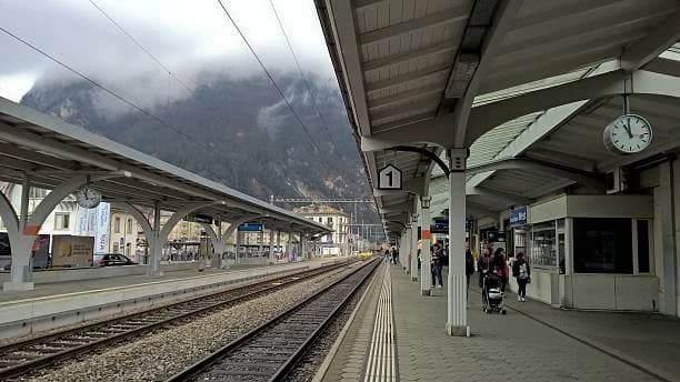 Interlaken West Railway Station 5