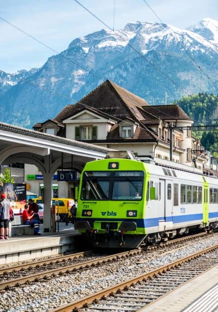Interlaken West Railway Station 1