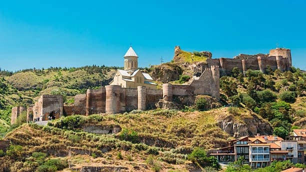 Narikala Fortress thumb 4
