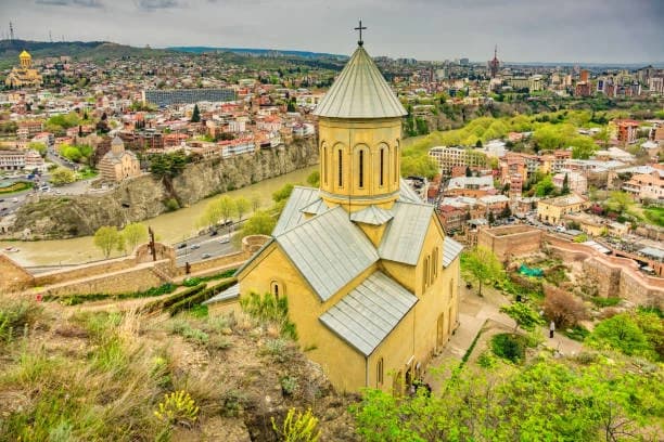 Narikala Fortress 2