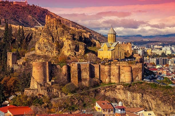 Narikala Fortress 5